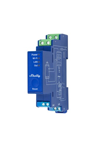 Shelly pro dimmer 10v - dimmer, 0/1-10v