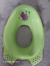 Keeper Kinder Toilettensitz mit Anti-Rutsch-Funktion