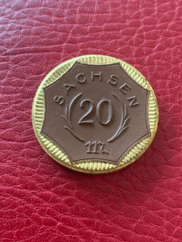 Notgeld porzellan sachsen - porzellan,