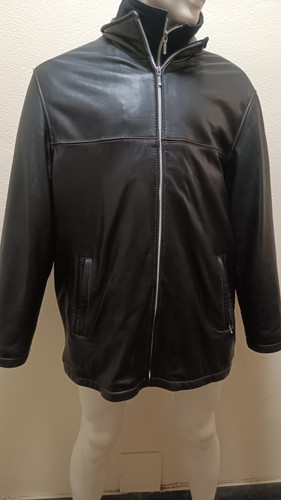 Herren lamm leder jacke - herren:lamm, jacke:wtg