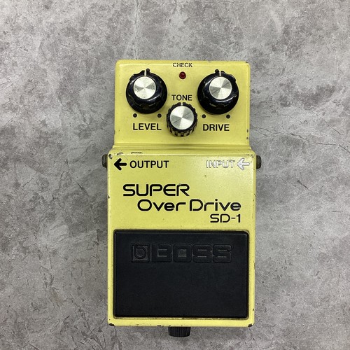 Boss super overdrive 1 - boss,