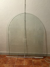 Glasplatte Kaminofen Funkenschutzplatte