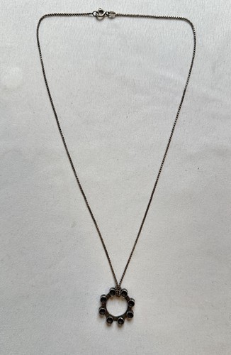 Sterling silber kette - silber, mit