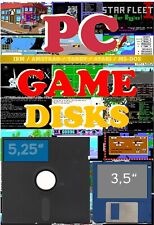 IBM PC / MS-DOS -- GAME DISKS