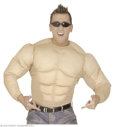 Super muskelshirt muskelhemd - super,
