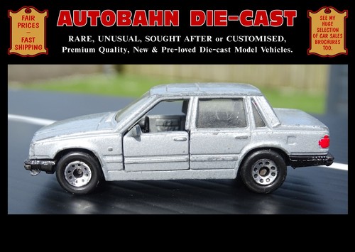 Volvo 760 gle alte matchbox - volvo,