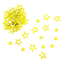 Konfetti Sterne Tisch Deko