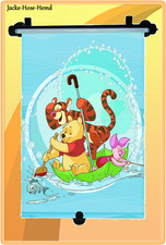 Auto Sonnenrollo Winnie the