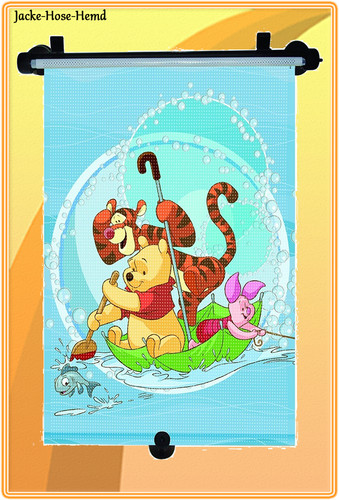 Auto sonnenrollo winnie the - auto,