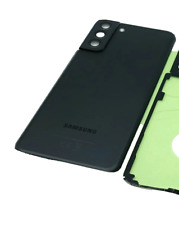 Original Samsung Galaxy S21+ PLUS  G996B Akkudeckel Backcover + Kleber Schwarz B