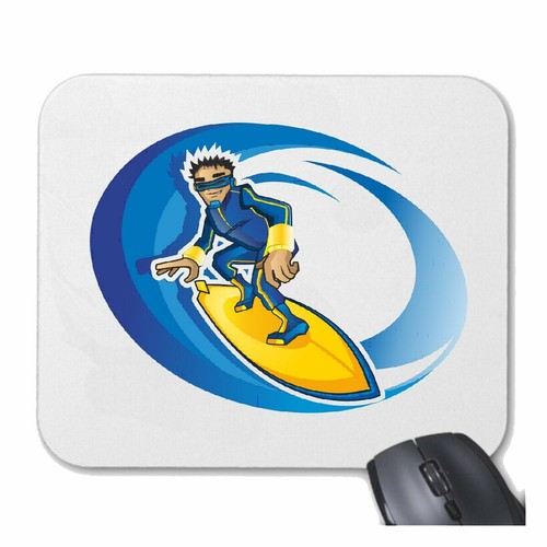 Mauspad mousepad wellenreiter - mauspad,