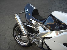 MGM-BIKES HE 11 FZR1000 Höcker Sitzbank Streetfighter Heck Fighter Umbau HE11