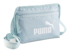 PUMA Core Base Shoulder Bag Schultertasche Tasche Turquoise Surf hellblau Neu