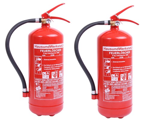 Stück feuerlöscher pulver - feuerlöscher-,