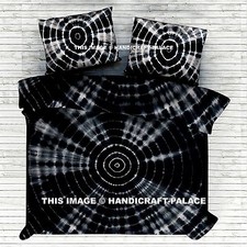 Batik Färbung Schwarz Shibori