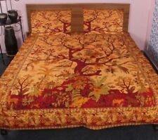 Bettbezug Indisch Mandala Baumwolle Bettbezug Hippie Bettdecke Set Doona Bezug