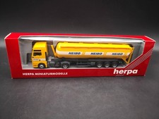 Herpa MAN TGA Silo Heibo