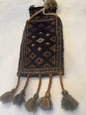 Beduinen Salztasche Antik