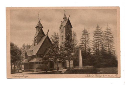 8309 riesengebirge kirche - 8309-,