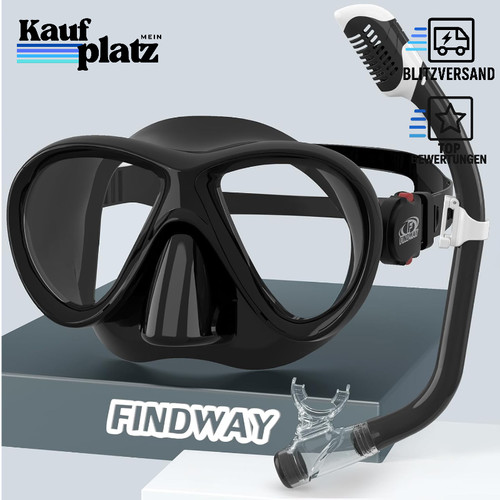 Taucherbrille kinder 180 - kinder, 180°