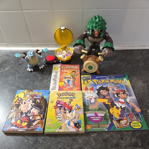 Pokémon figuren set gortrom - figuren,