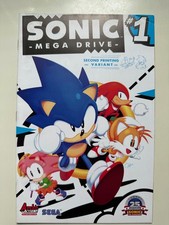SONIC MEGA DRIVE #1 A Cover - 2nd Print Comic book - 2016 - Archie Comics