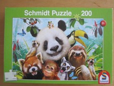 Schmidt Puzzle 200 Teile - Einfach tierisch ! -