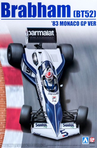 Brabham bt52 1983 monaco - 1983,