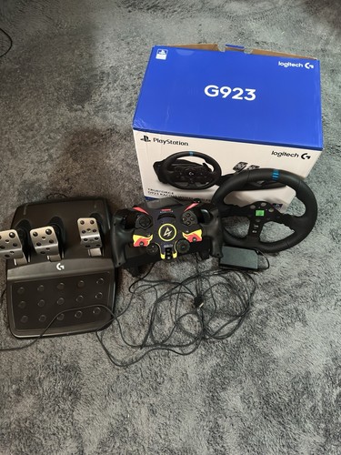 Logitech g923 trueforce - logitech,
