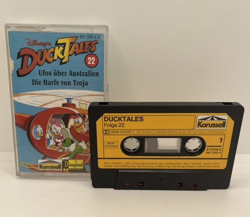 Kassette duck tales folge - mc, tales,