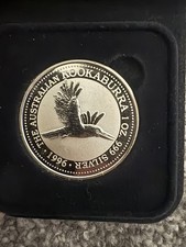 Australien 1 $ Kookaburra 1996