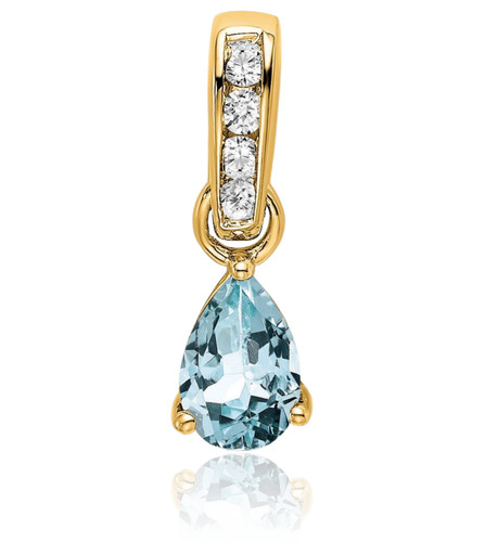 14k massives gelbgold ct - 0,50,