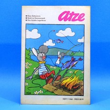 DDR Atze 7 1968 Juli Fix und