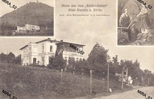 Fk  Görlitz i.Schl.- Jahr 1910 - Klein Biesnitz - Restaurant "Zum Reichsschmied"