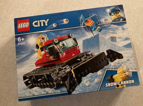 Lego city 60222 - 60222, pistenraupe