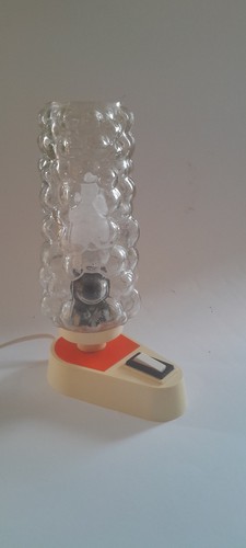 Nachttischlampe bubble glas - nachttischlampe,