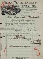 Georg Meyer Lackfabrik 1911
