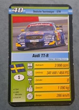 Audi TT-R - 4D - Einzelkarte - Quartett (7)