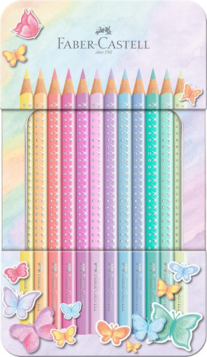 Sparkle pastell buntstifte - sparkle,