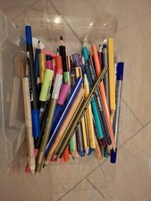 Stifte Buntstifte Filzstift Konvolut