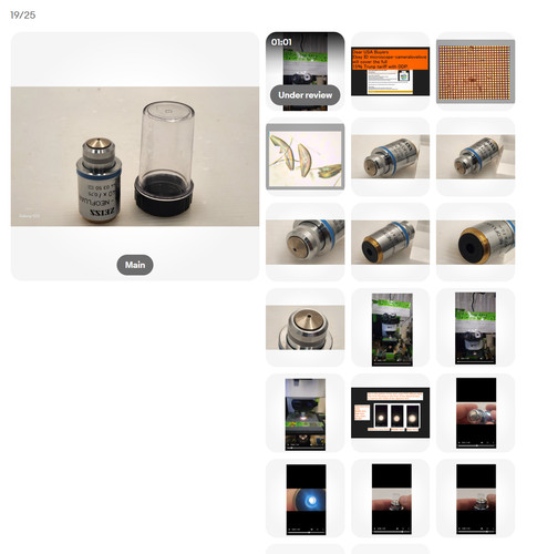 Exce zeiss plan - neofluar, 40x