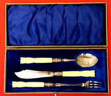 Fischbesteck ,3 teilig