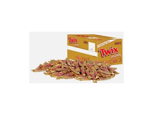Twix minis 150 stück xxl - 150, 3