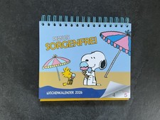 Peanuts Sorgenfrei Kalender