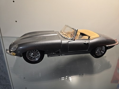 Jaguar type cabrio 1961 - e-type,