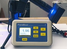 Lasermodul blau