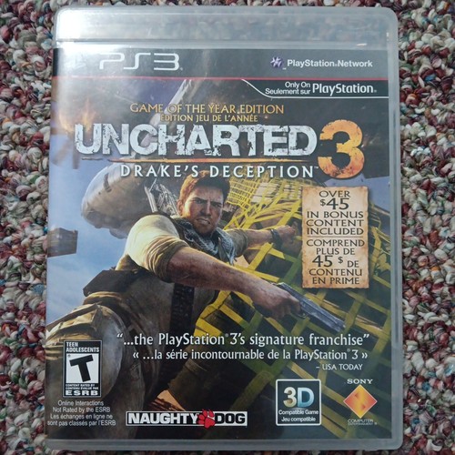 Uncharted drake s deception - 3:, drake's