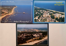 Postkarten Lot 3 x HERINGSDORF