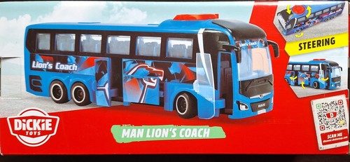 Dickie spielfahrzeug bus - spielfahrzeug,