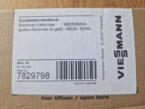 Viessmann zündelektrodenblock - viessmann,